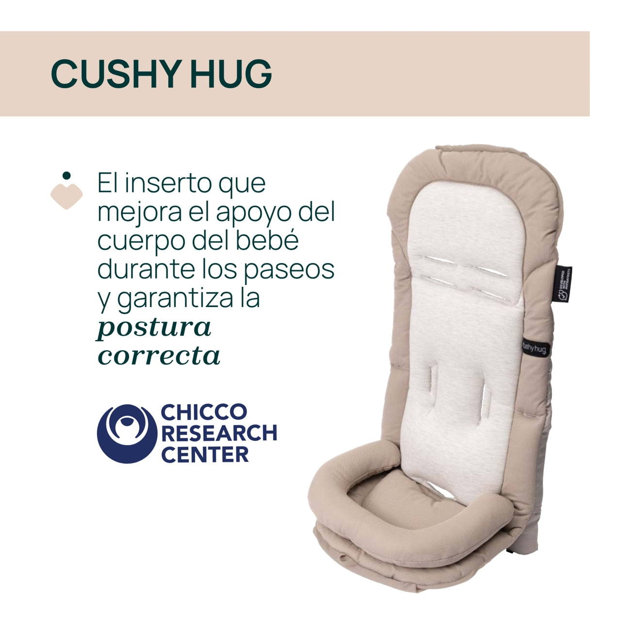 Trío Mysa con Gran Comfort y Kory de Chicco