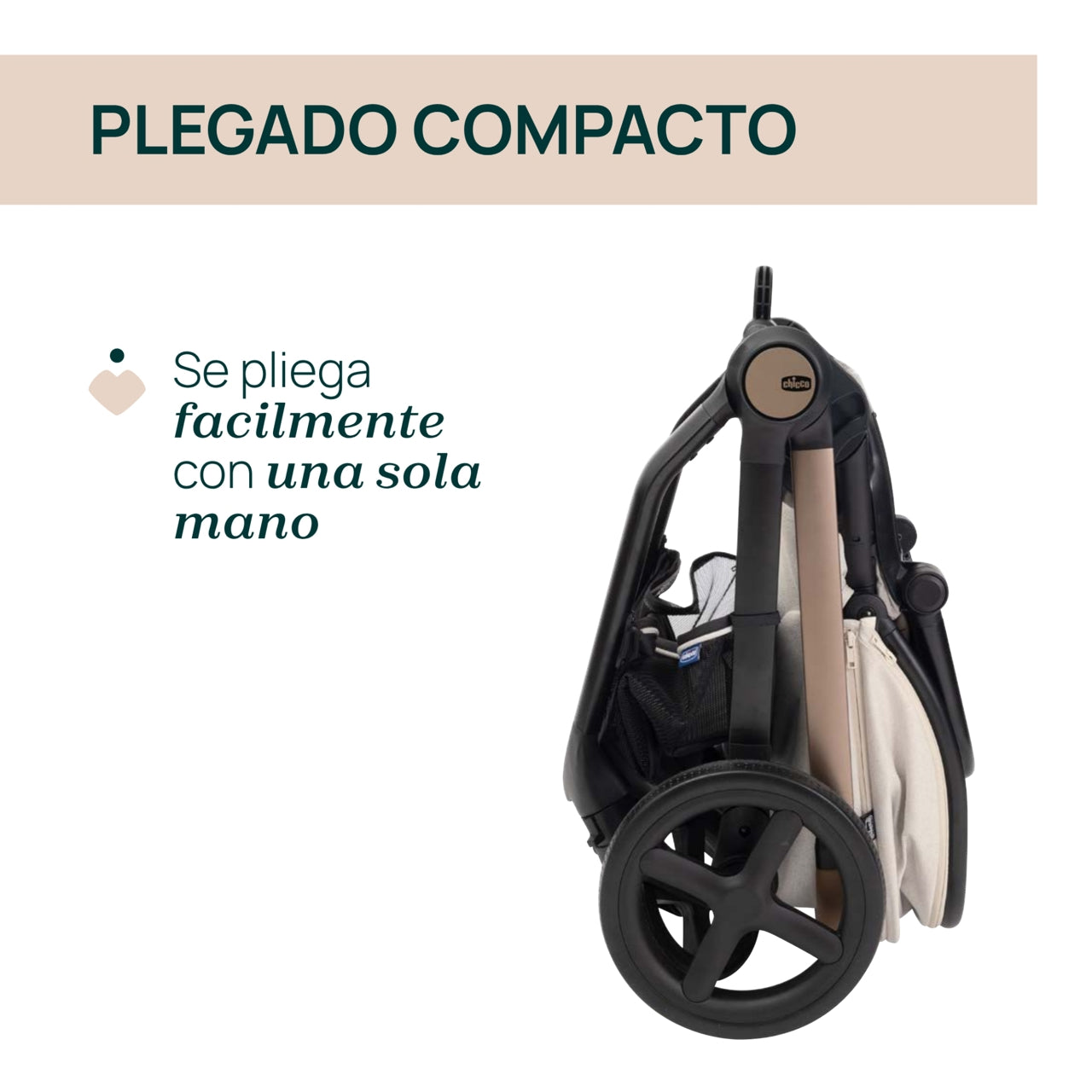 Trío Mysa con Gran Comfort y Kory de Chicco
