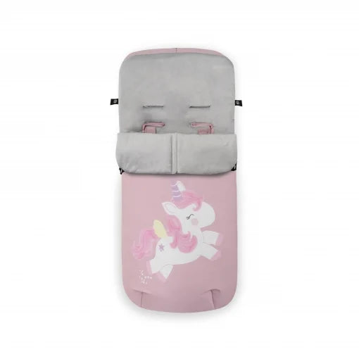 Protetor de pés para carrinho de bebê Interbaby Universal Unicorn