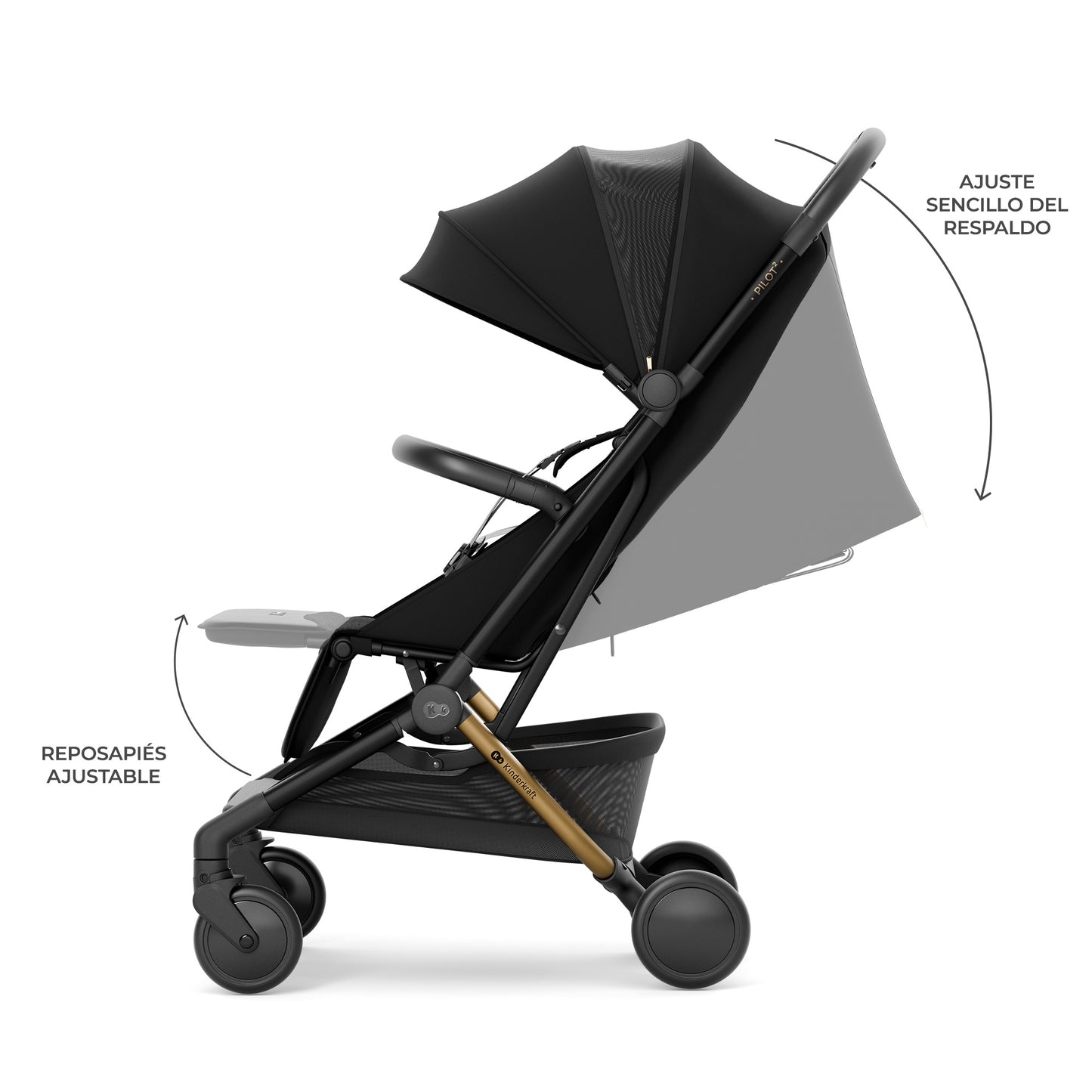 Silla de Paseo PILOT 2 de Kinderkraft (Chollomania)