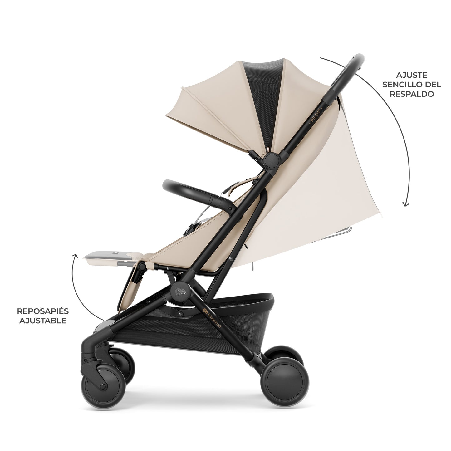 Silla de Paseo PILOT 2 de Kinderkraft (Chollomania)