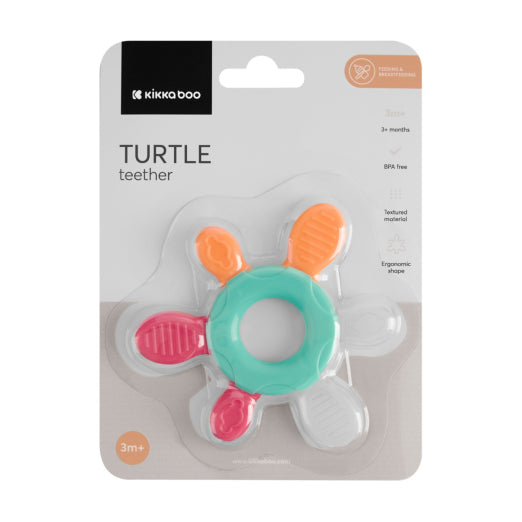 Mordedor Turtle de Kikkaboo