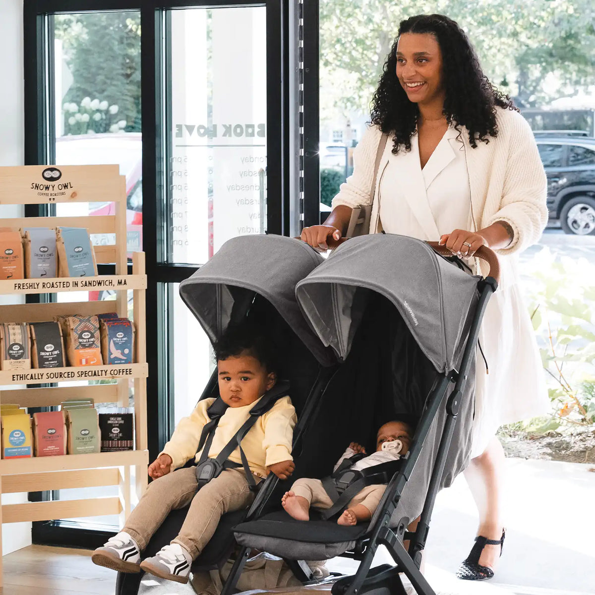 Silla de paseo gemelar UPPAbaby MINU