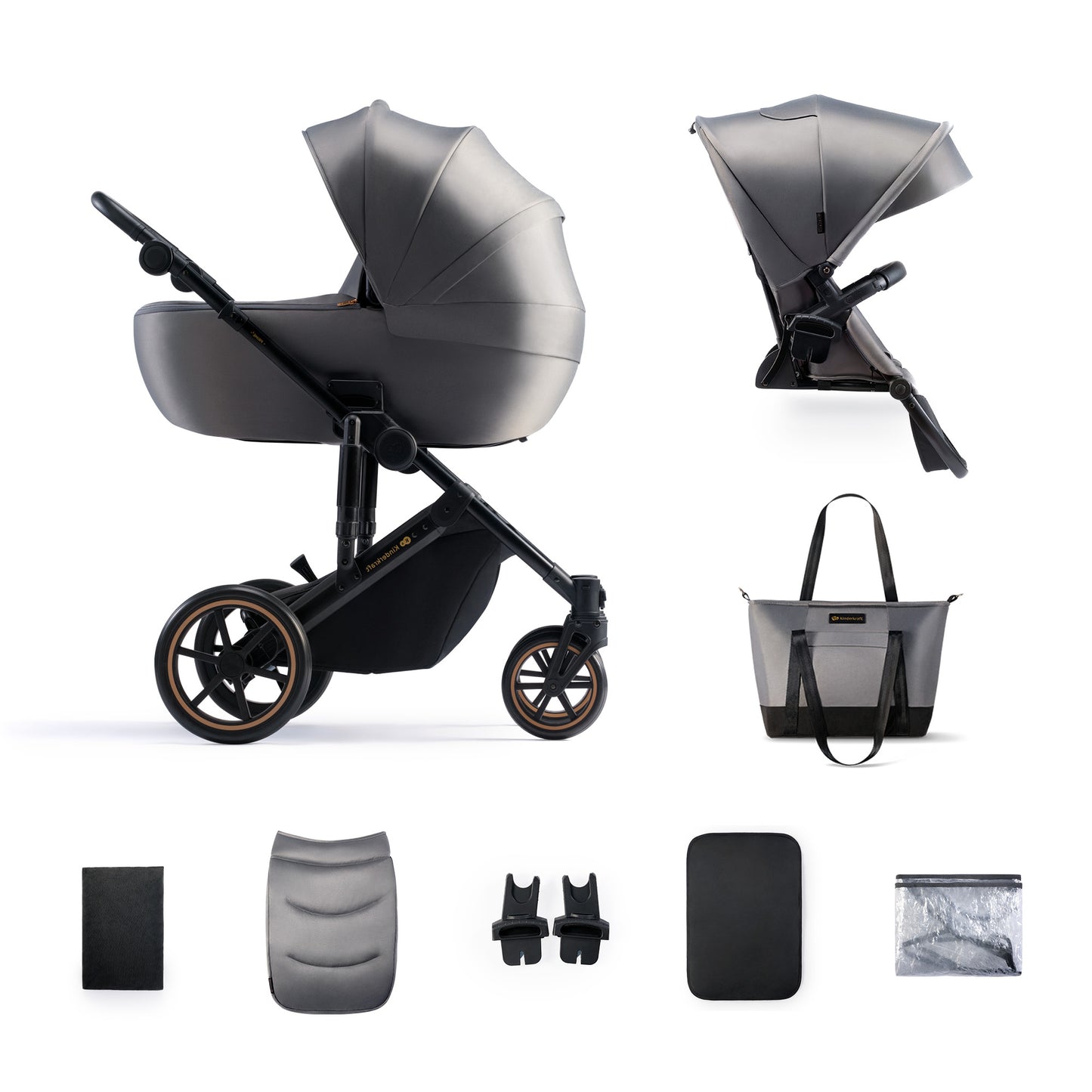 Carrito de bebé 2 piezas PRIME 2