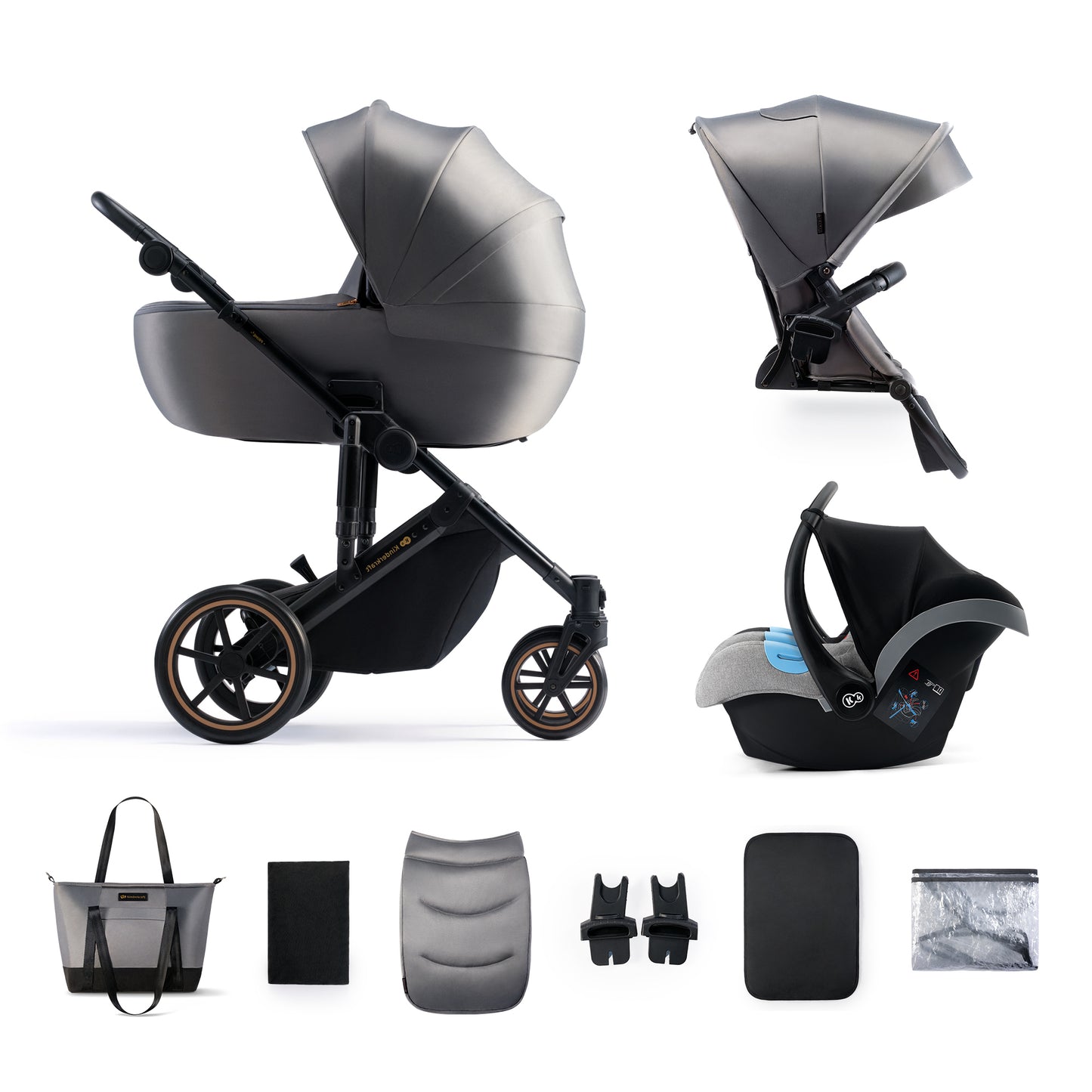 Carrito de bebé 3 piezas PRIME 2