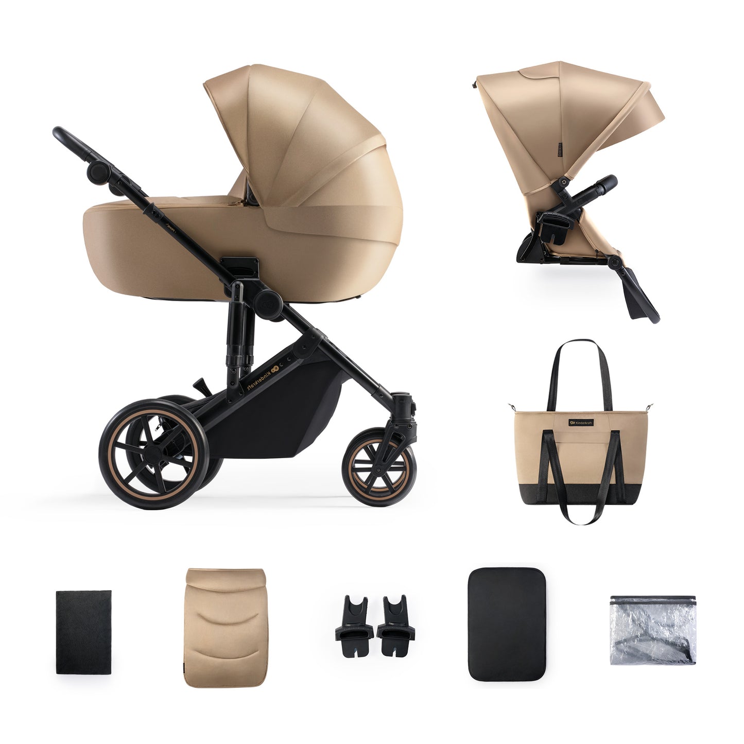 Carrito de bebé 2 piezas PRIME 2 (Chollomania)