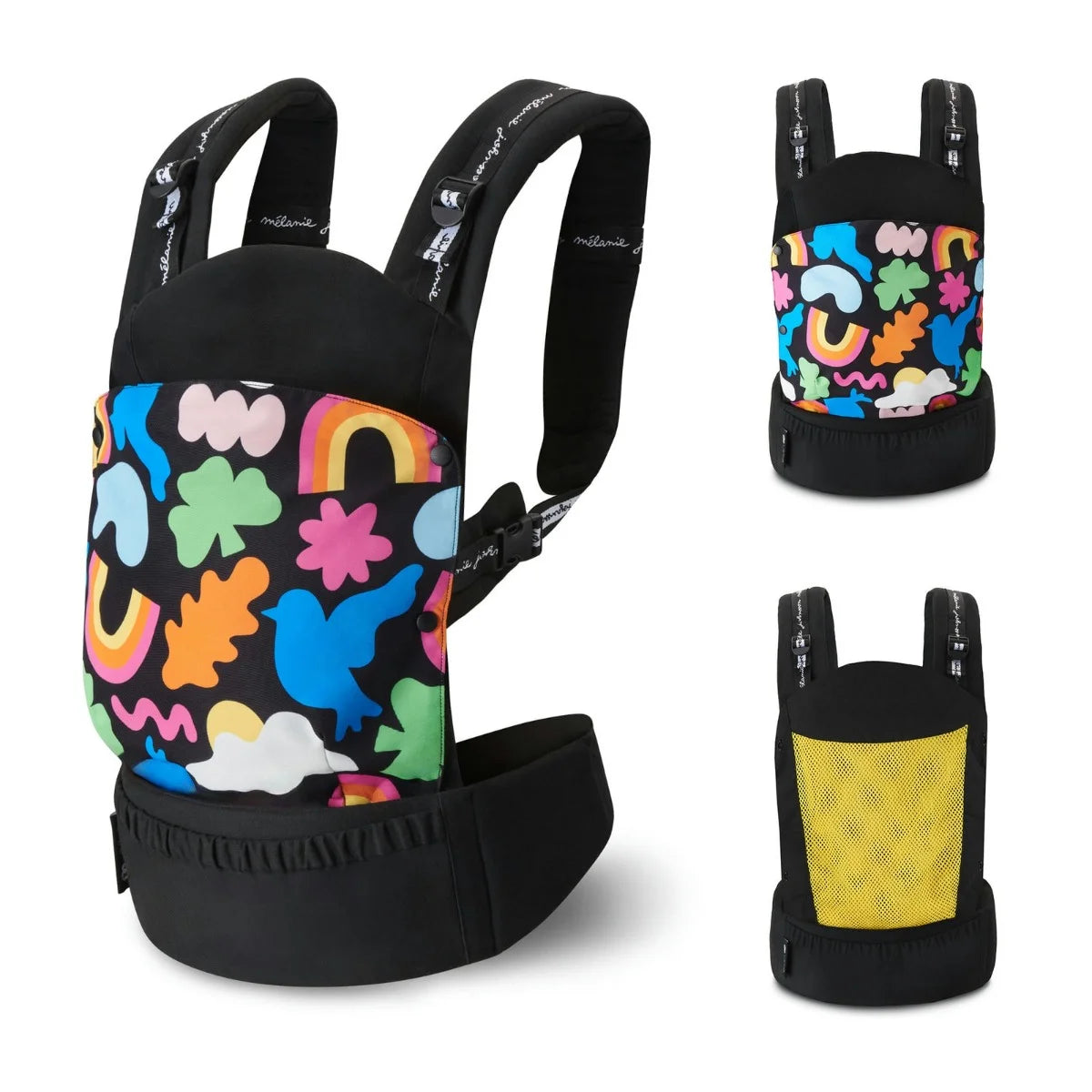 Mochila Portabebés Huggy de Kinderkraft (Chollomania)