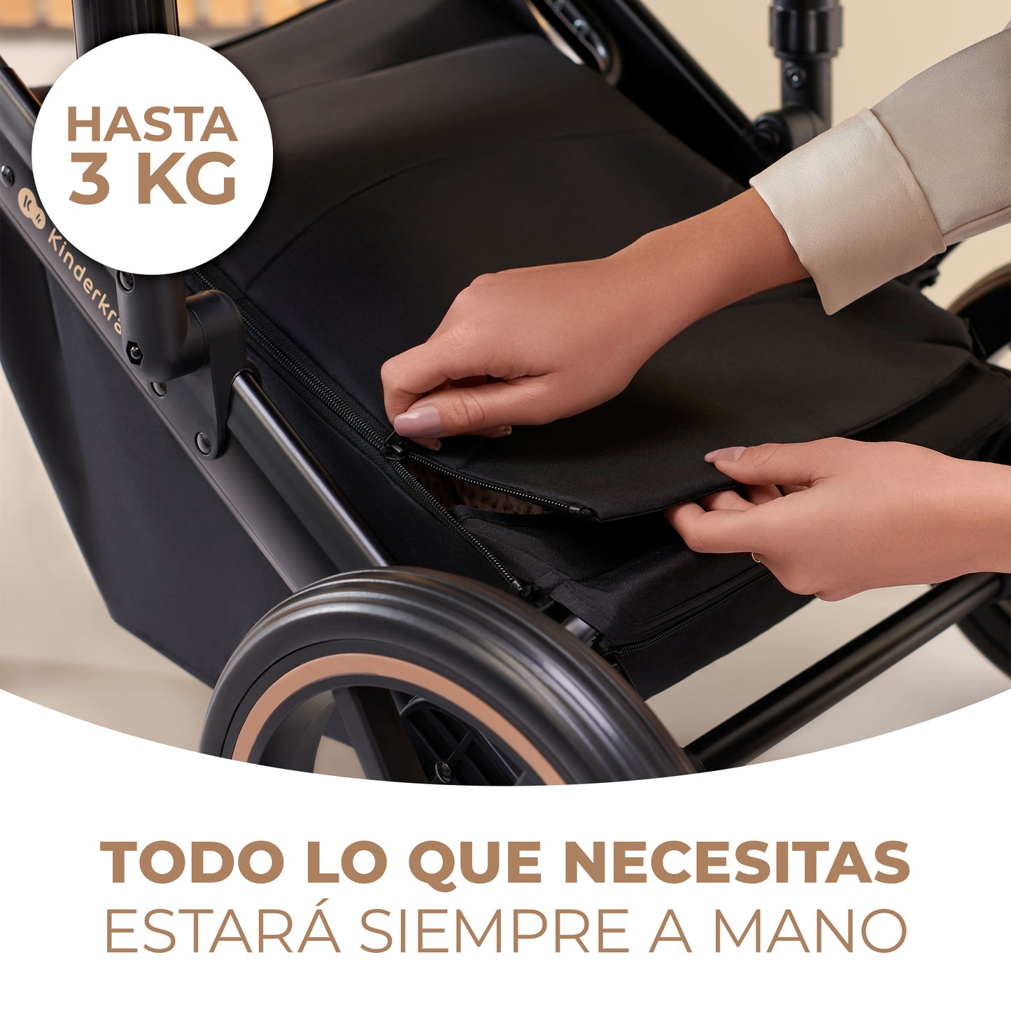 Carrito de bebé 3 piezas PRIME 2