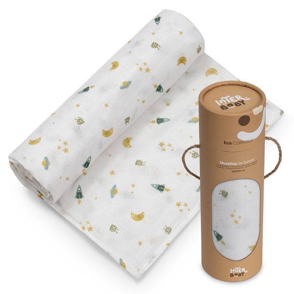 Muselina de Bambú Espacio de Interbaby
