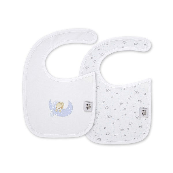 Pack 2 baberos velcro Sleep de Interbaby