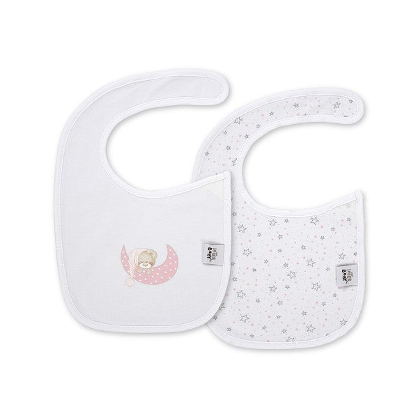 Pack 2 baberos velcro Sleep de Interbaby