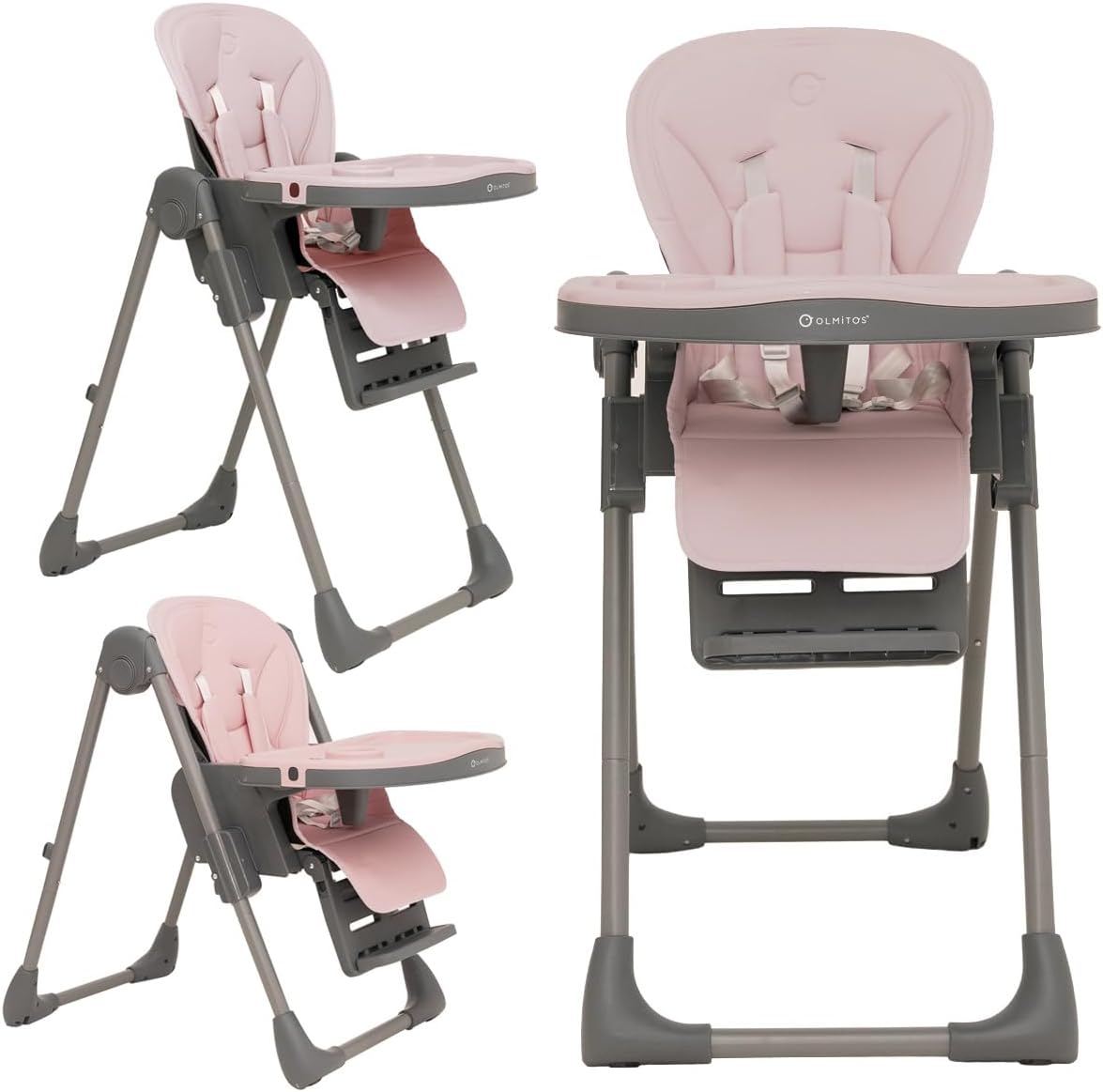 Olmitos Trona bebe multi posición ligera