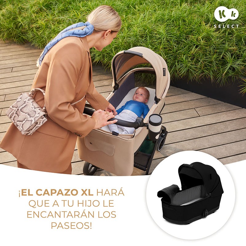 Cochecito 2 en 1 YOXI de Kinderkraft (Chollomania)