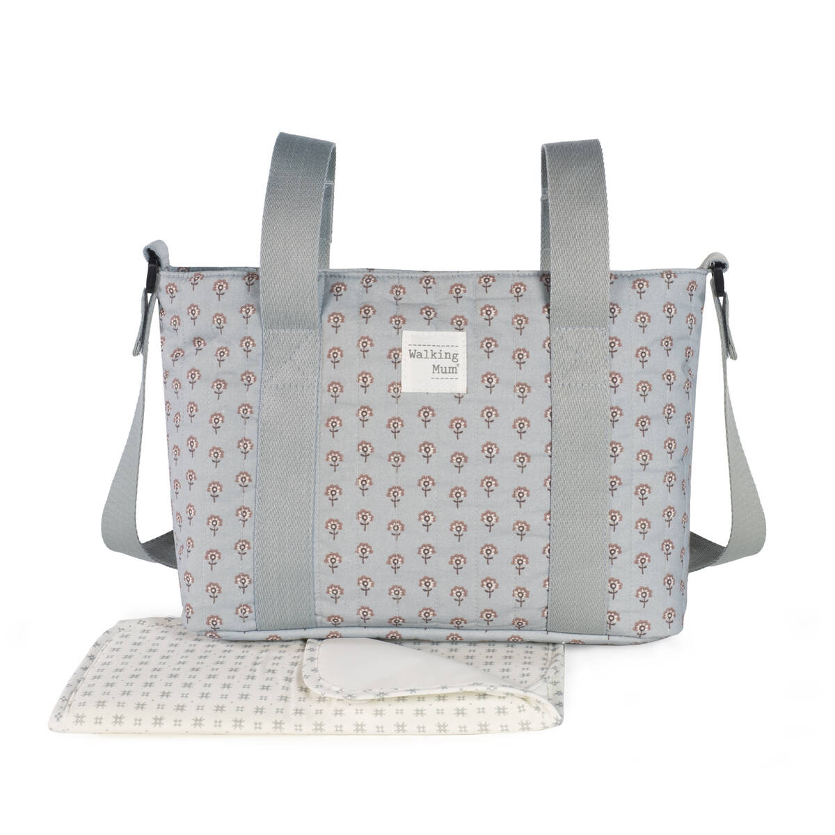 Bolsa Crossbody  Indian Lotus Walking Mum
