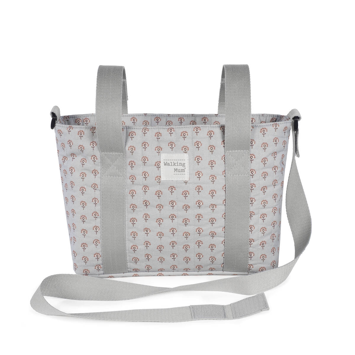 Bolsa Crossbody  Indian Lotus Walking Mum
