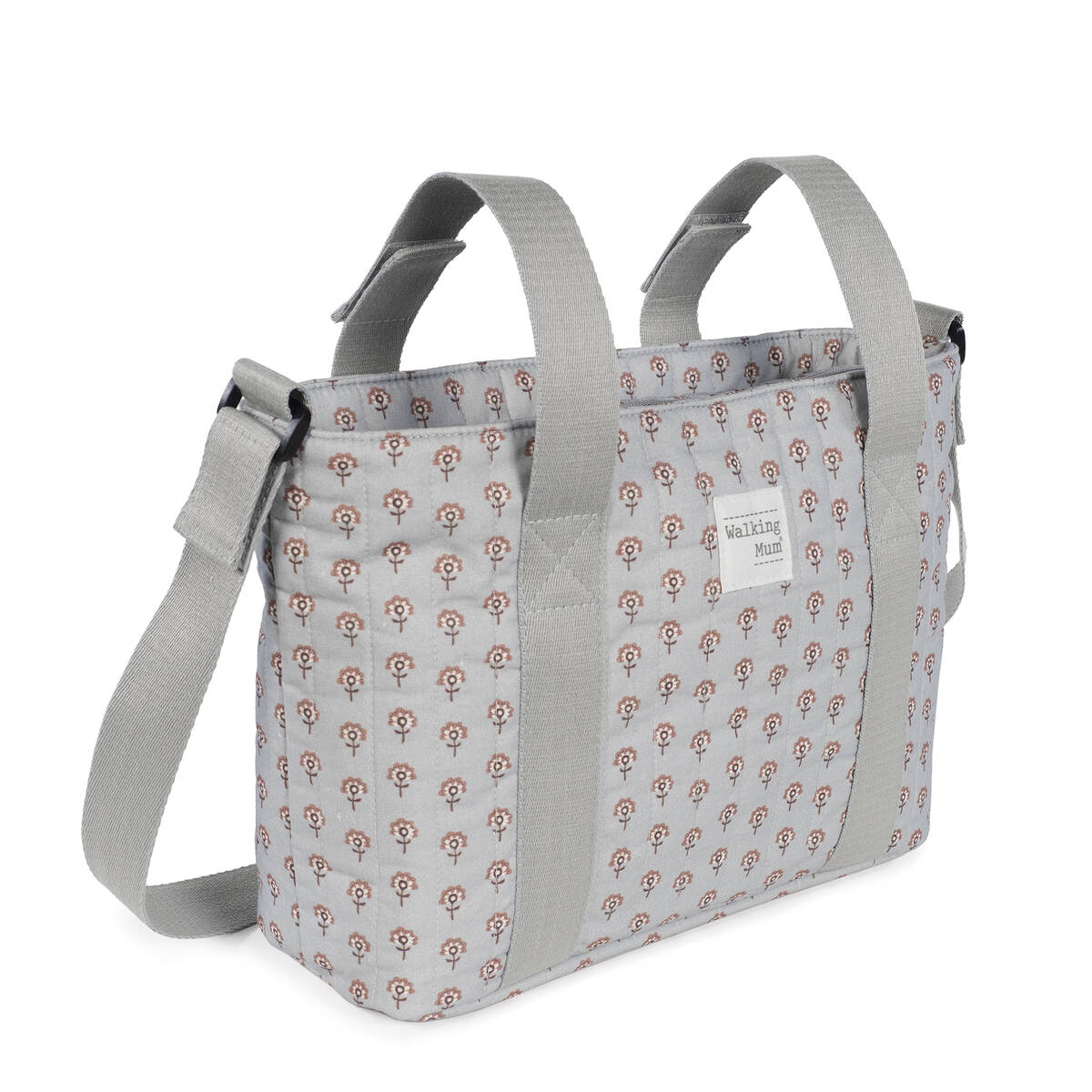 Bolsa Crossbody  Indian Lotus Walking Mum