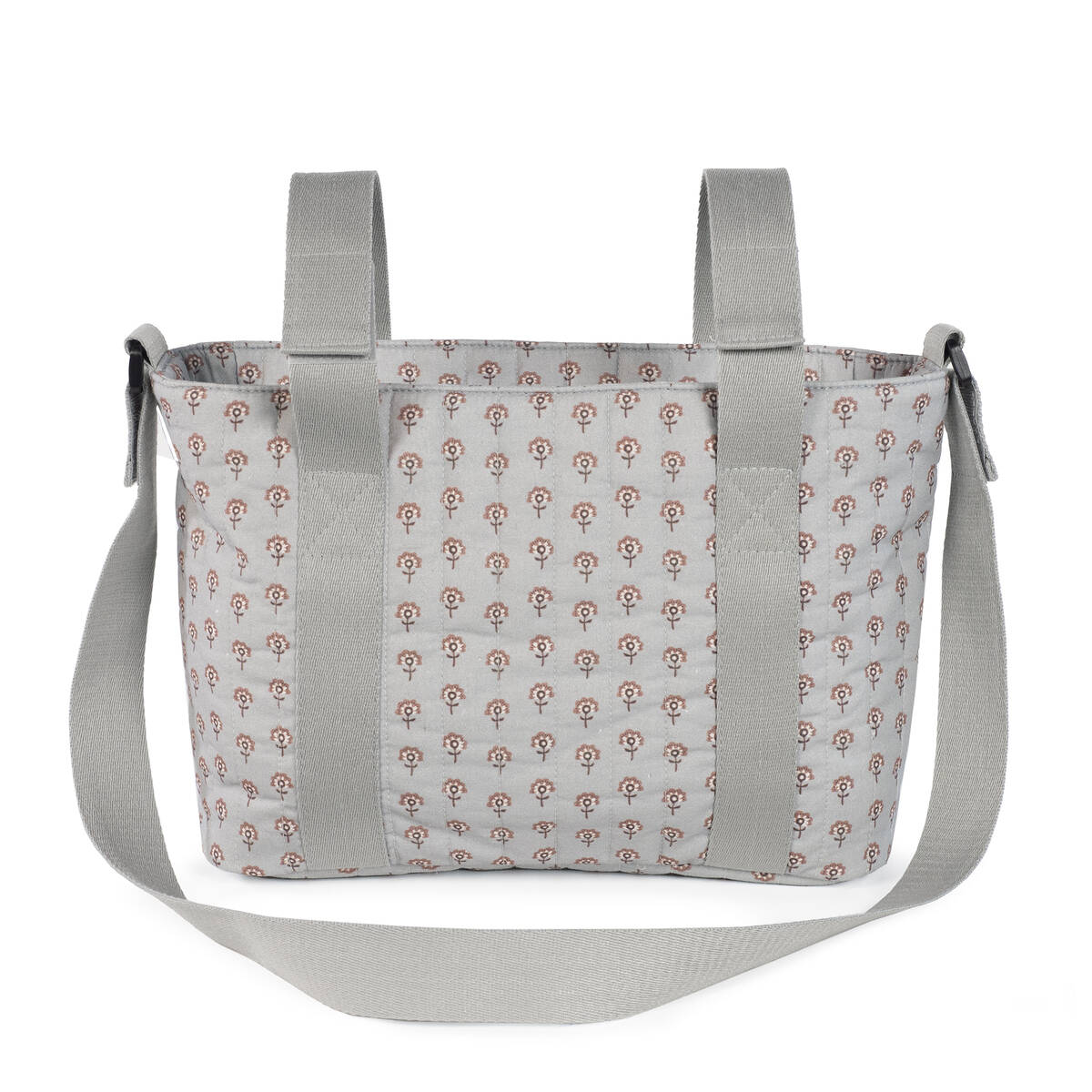 Bolsa Crossbody  Indian Lotus Walking Mum