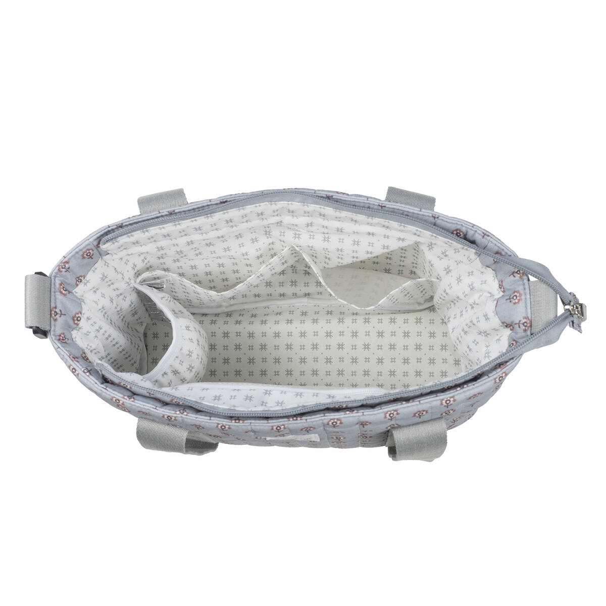 Bolsa Crossbody  Indian Lotus Walking Mum
