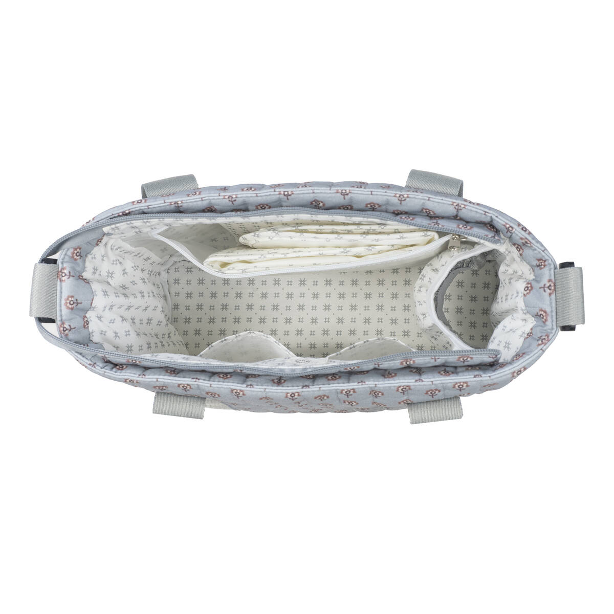 Bolsa Crossbody  Indian Lotus Walking Mum