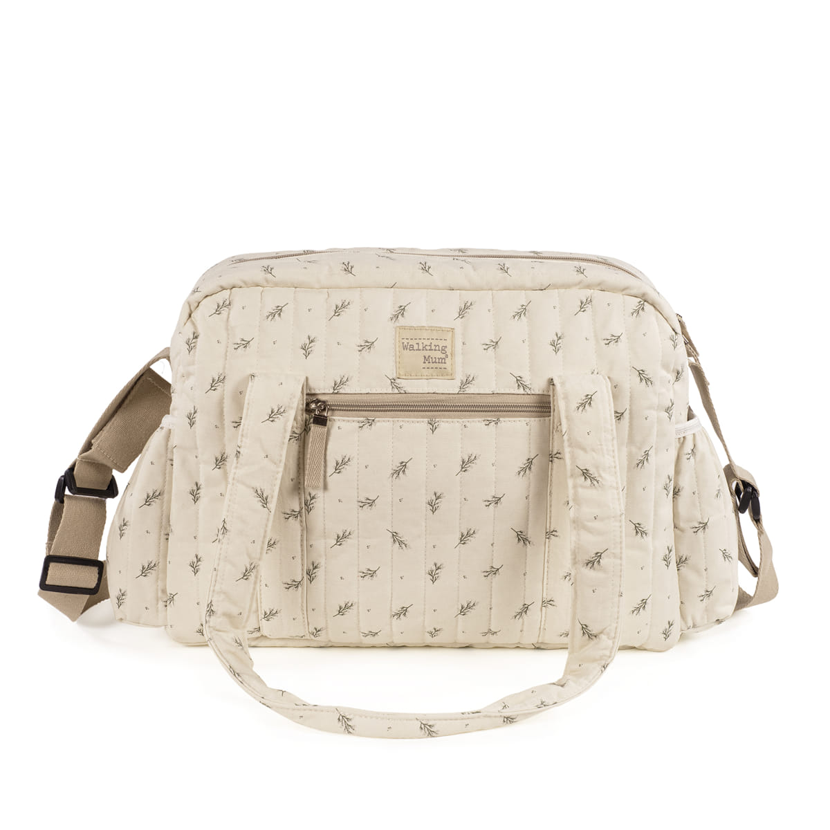 BOLSA CANASTILLA MIMOSA DE WALKING MUM