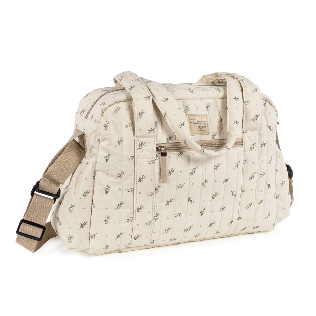 BOLSA CANASTILLA MIMOSA DE WALKING MUM