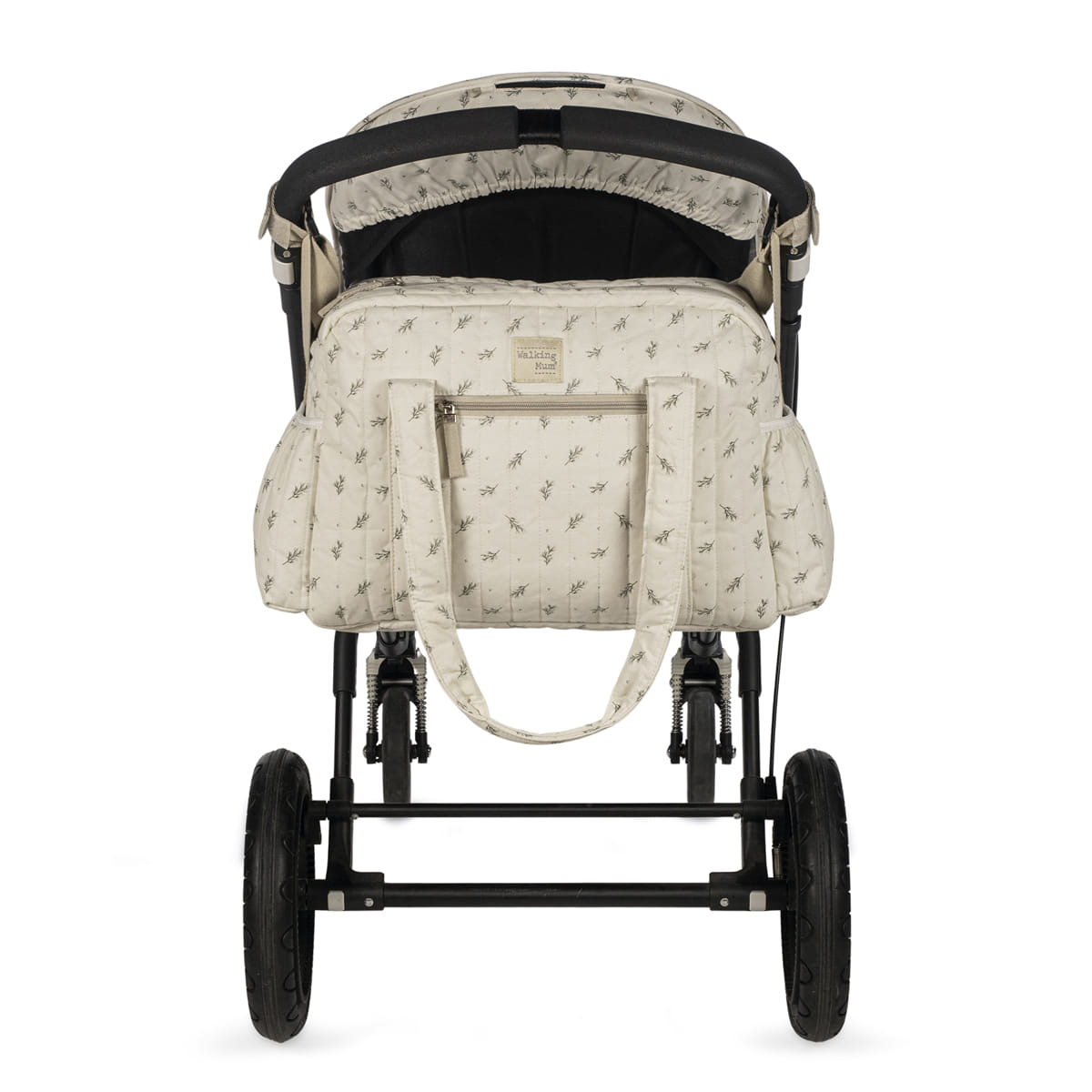 BOLSA CANASTILLA MIMOSA DE WALKING MUM