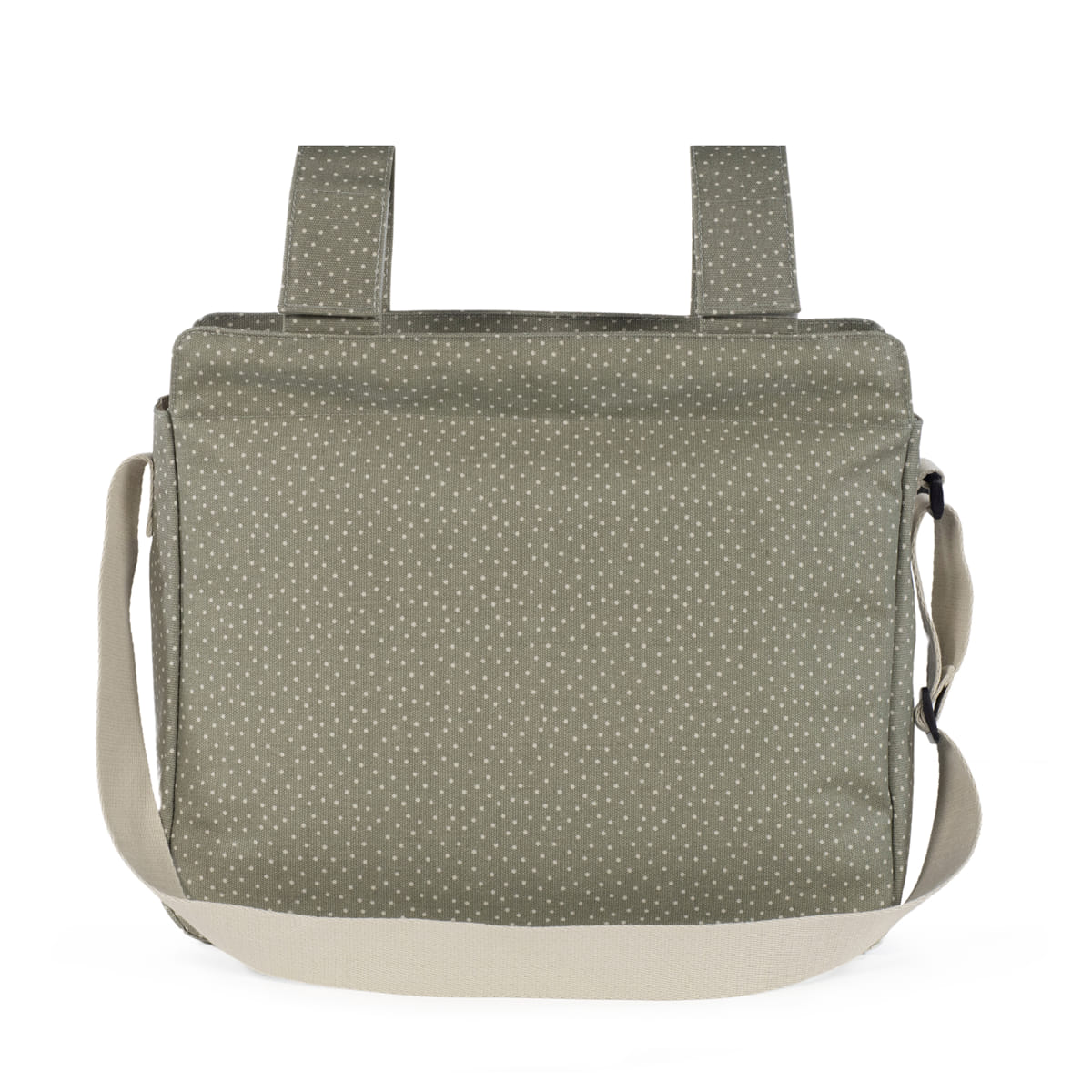 BOLSA CANASTILLA TOPITO POPPY MUSGO DE WALKING MUM