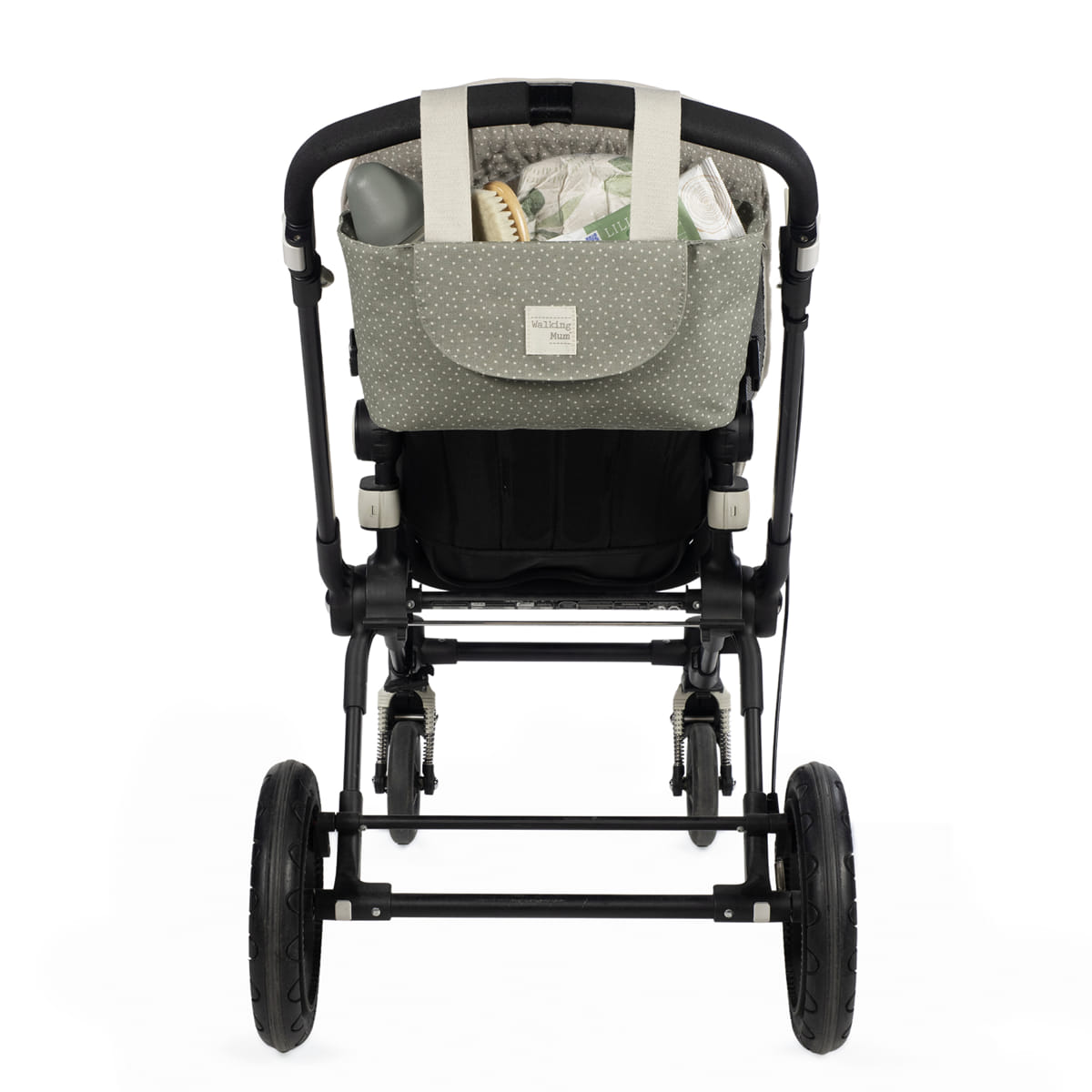 SACO ORGANIZADOR WALKIN MUM TOPITO POPPY MUSGO