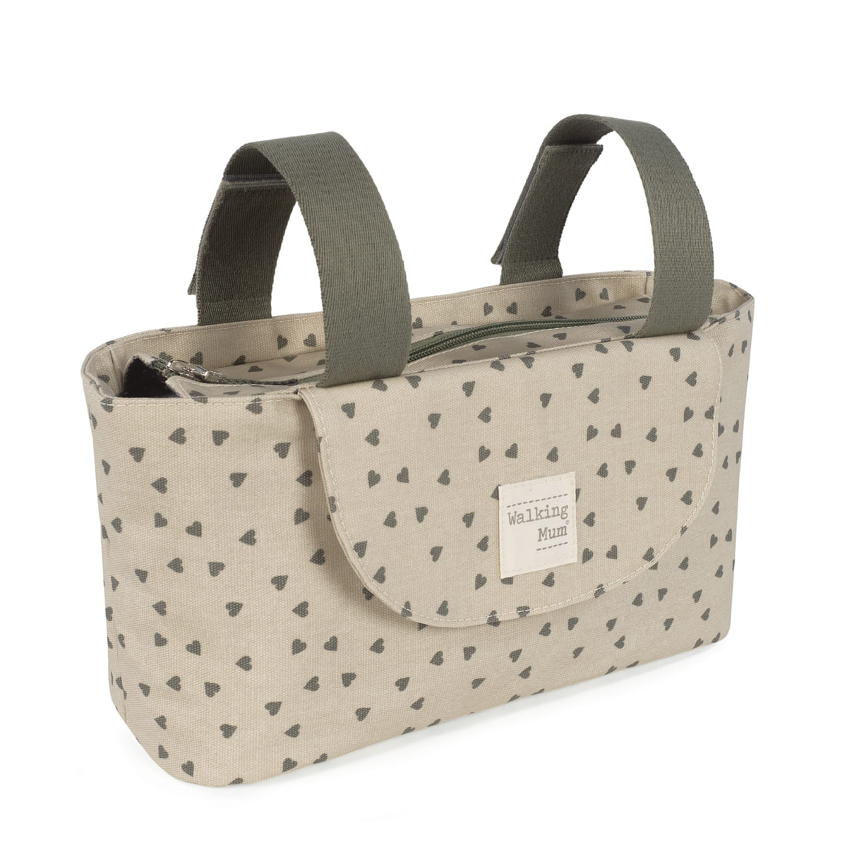 ORGANIZADOR CORAZONES POPPY MUSGO DE WALKING MUM