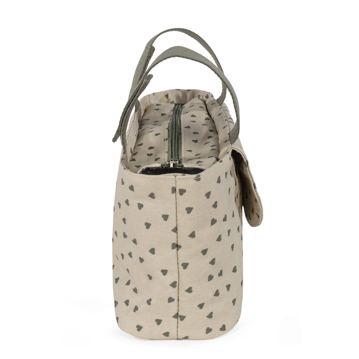 ORGANIZADOR CORAZONES POPPY MUSGO DE WALKING MUM