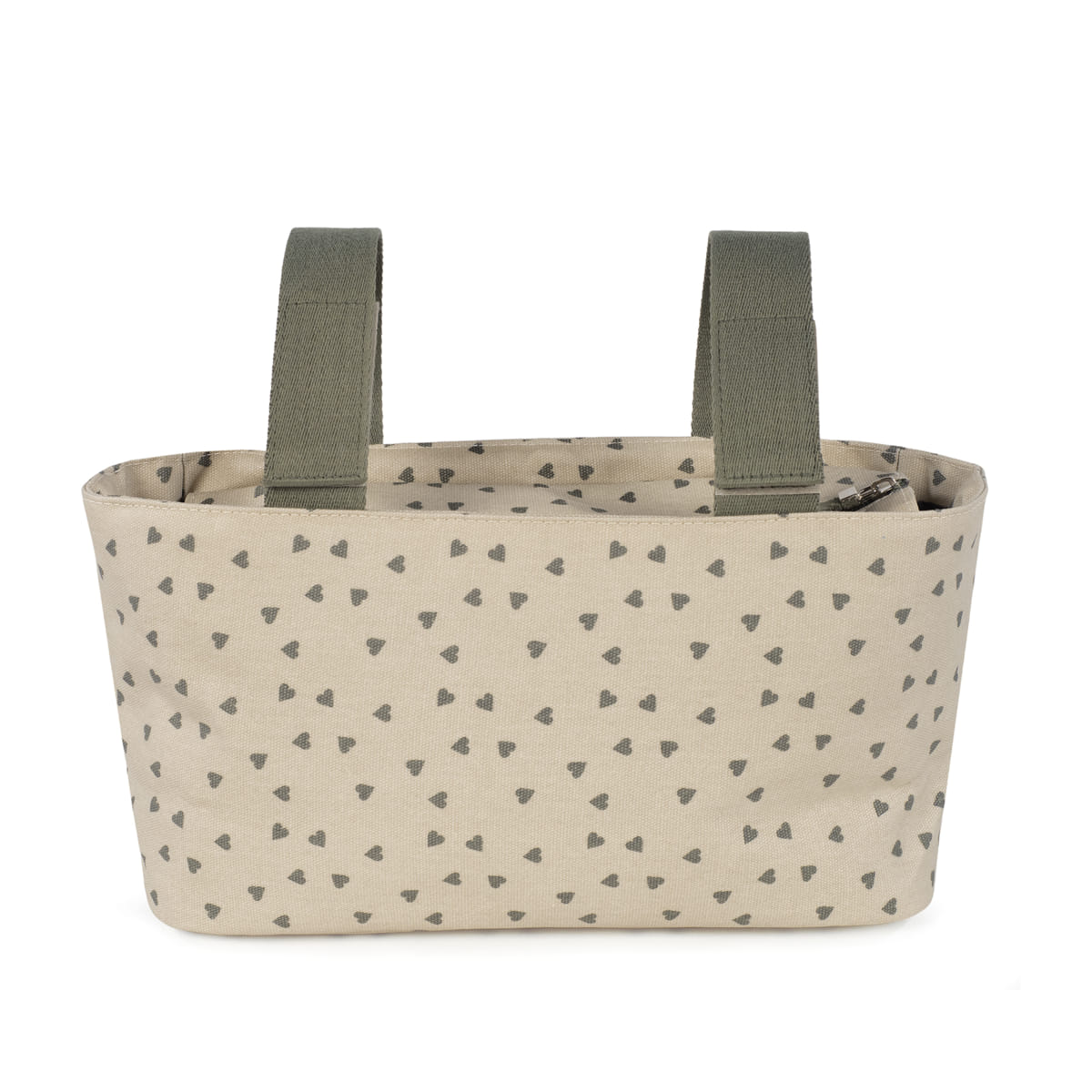 ORGANIZADOR CORAZONES POPPY MUSGO DE WALKING MUM