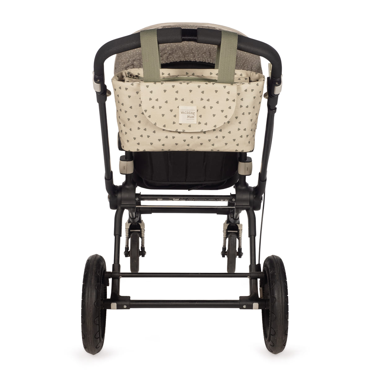ORGANIZADOR CORAZONES POPPY MUSGO DE WALKING MUM