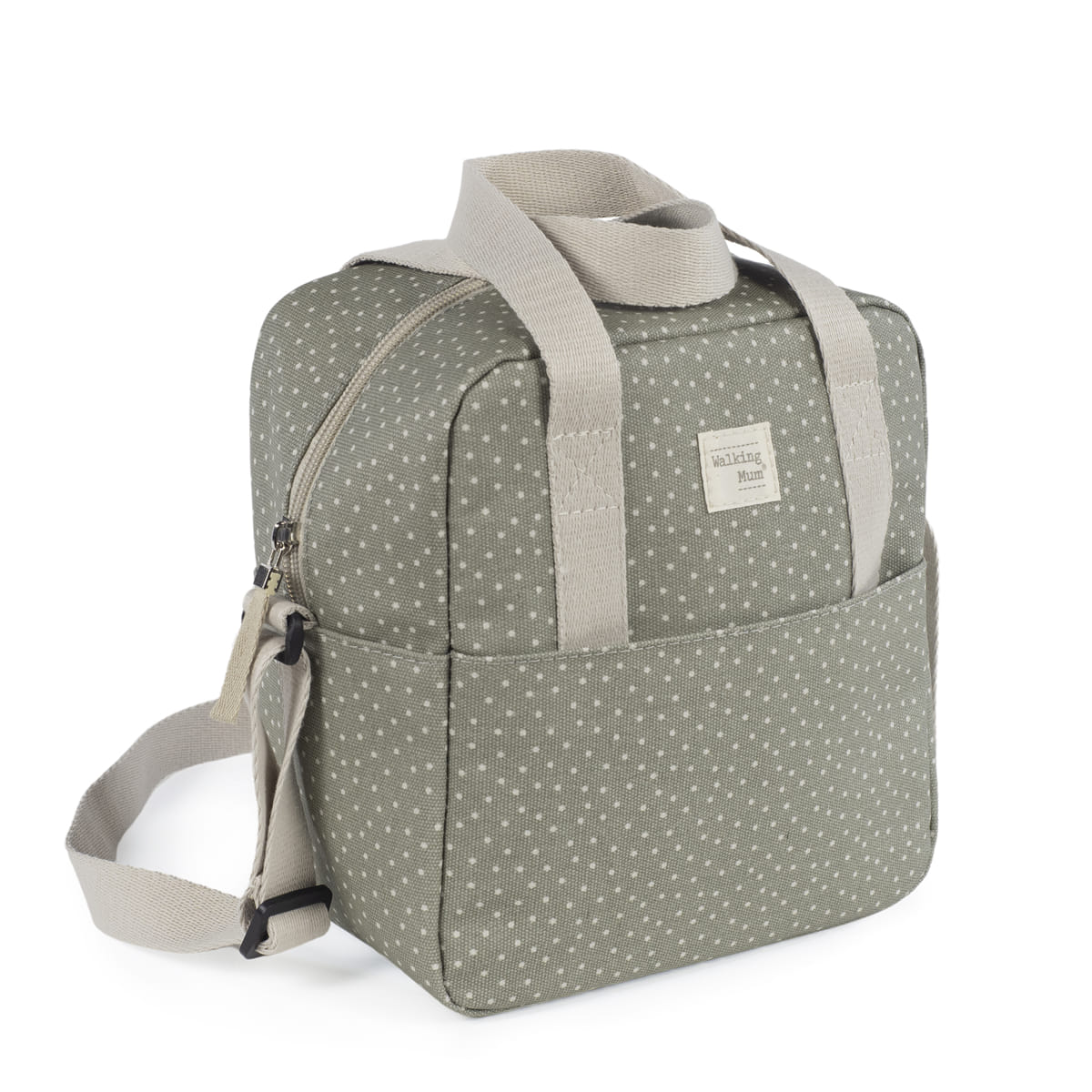 BOLSA TÉRMICA BIBERONES BEBÉS TOPITO POPPY MUSGO DE WALKING MUM
