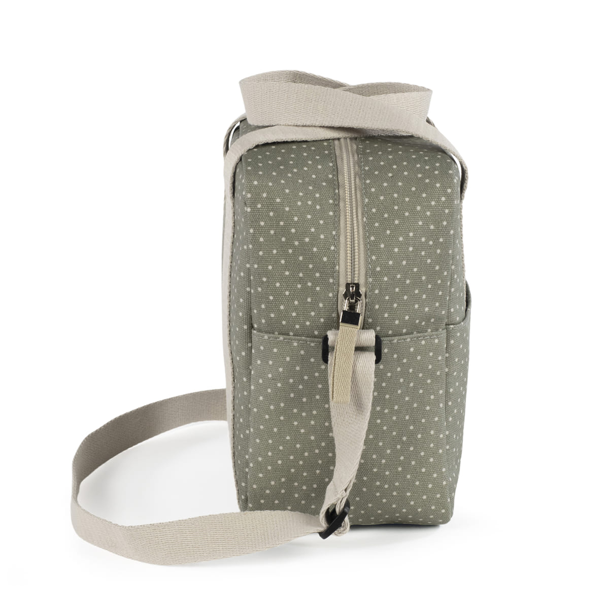 BOLSA TÉRMICA BIBERONES BEBÉS TOPITO POPPY MUSGO DE WALKING MUM