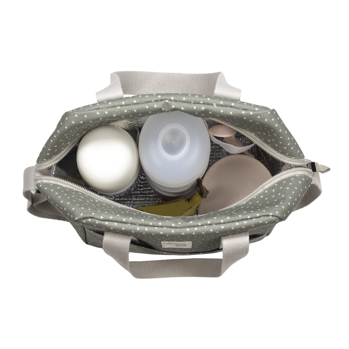 BOLSA TÉRMICA BIBERONES BEBÉS TOPITO POPPY MUSGO DE WALKING MUM