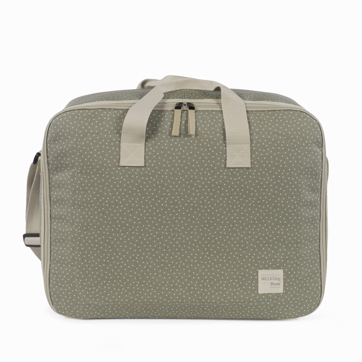 MALETA TOPITO POPPY MUSGO DE WALKING MUM