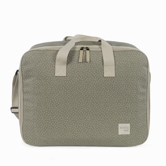 MALETA TOPITO POPPY MUSGO DE WALKING MUM