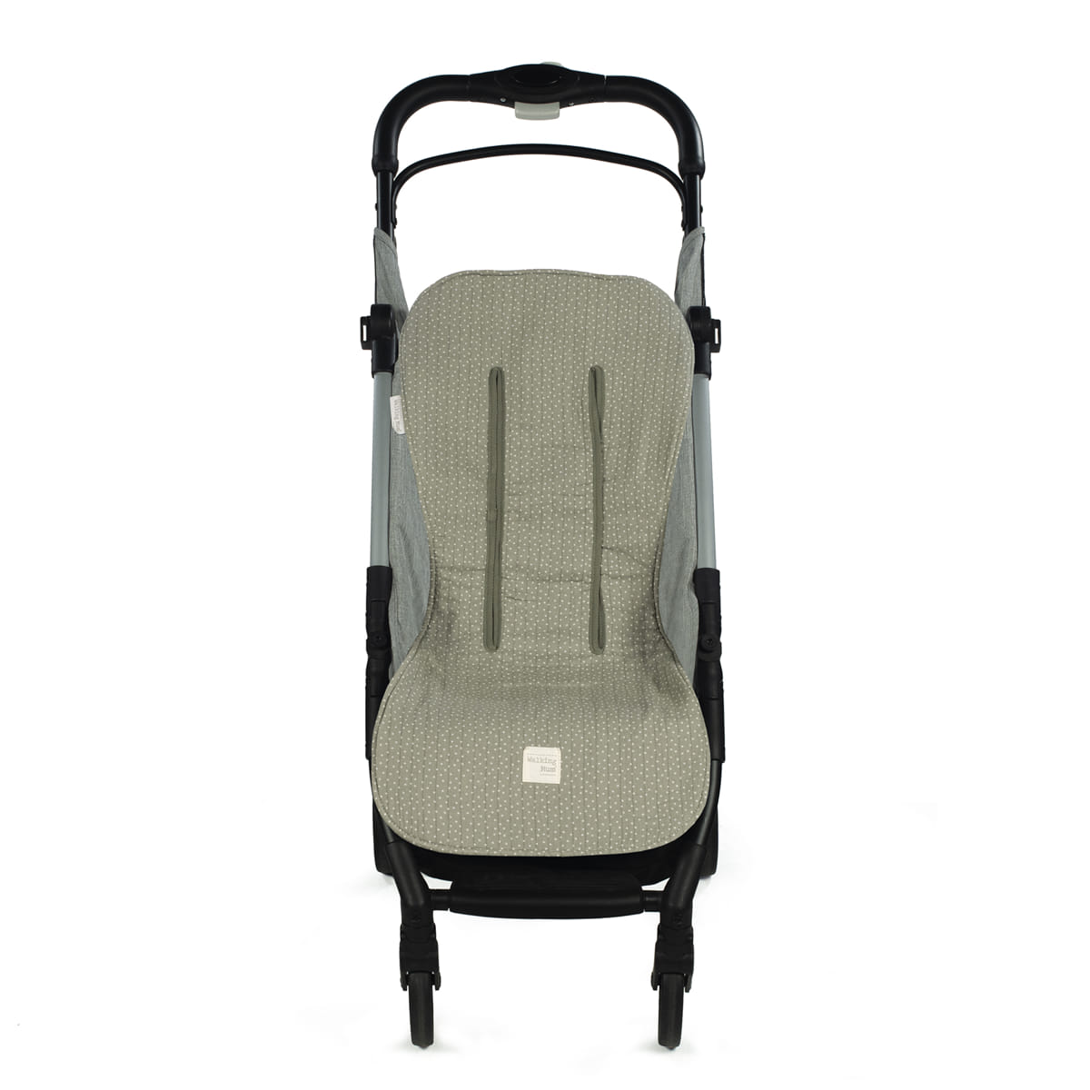 Tapete de musgo e papoula para mamãe ambulante