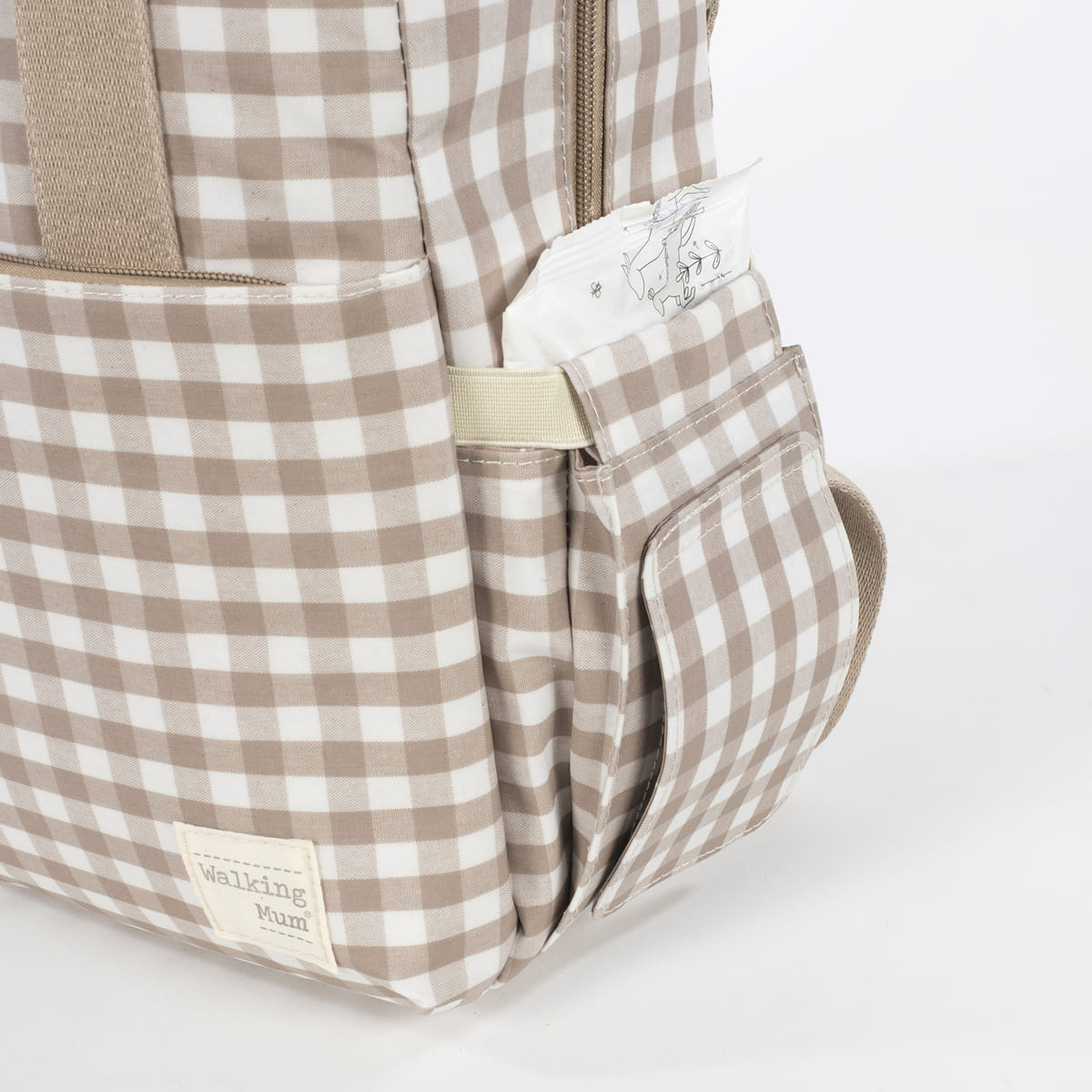 Mochila Caetana de Walking Mum