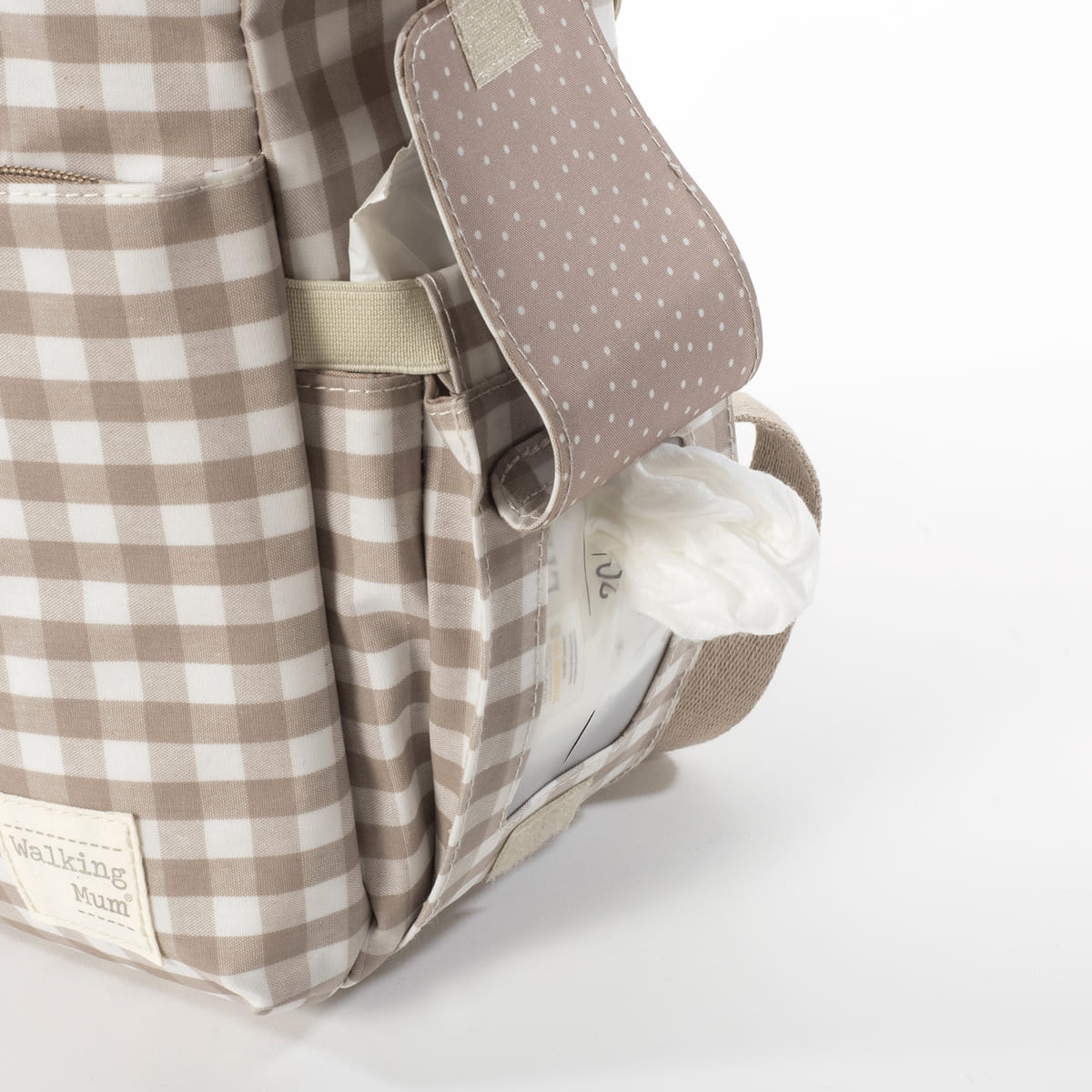 Mochila Caetana de Walking Mum