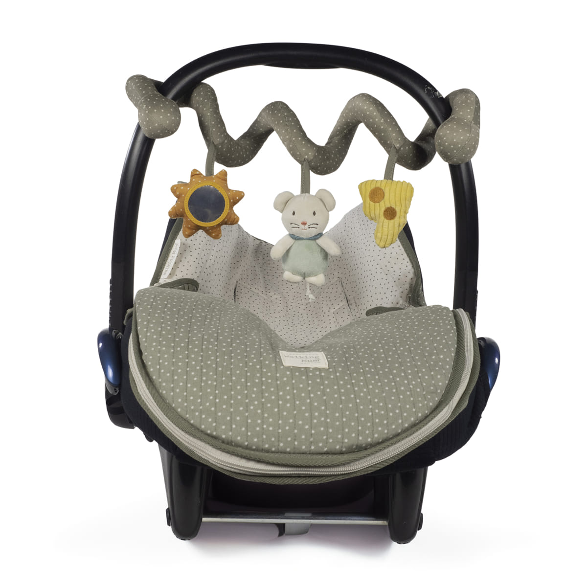 Espiral de Actividades Poppy de Walking Mum