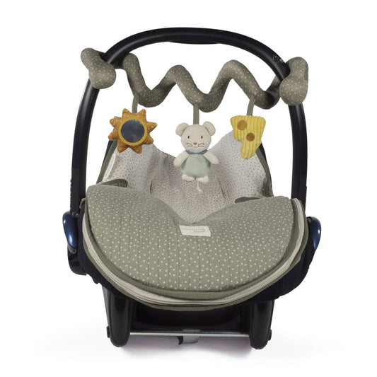 Espiral de atividades Poppy da Walking Mum