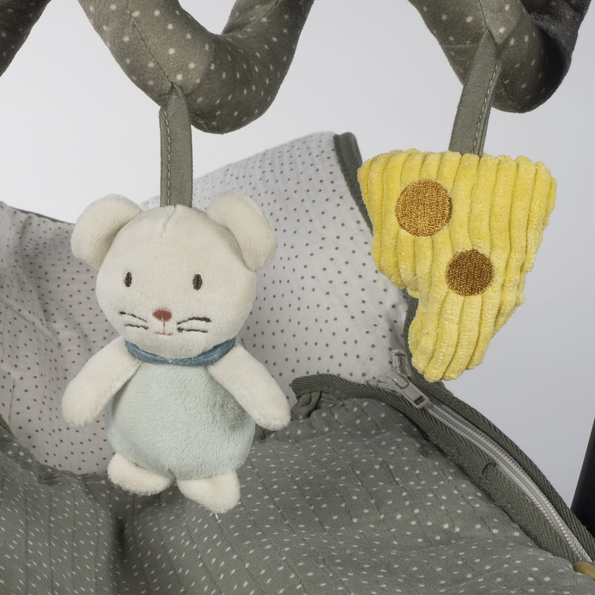Espiral de Actividades Poppy de Walking Mum