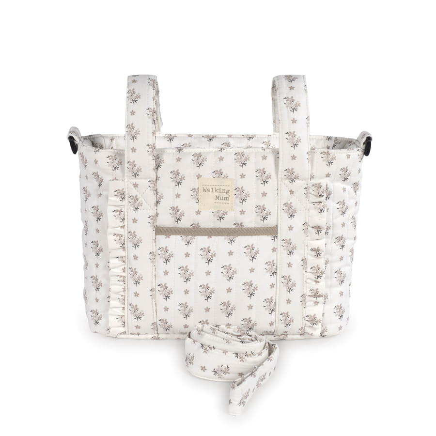BOLSA CROSSBODY BOTTON FLORES DE WALKING MUM