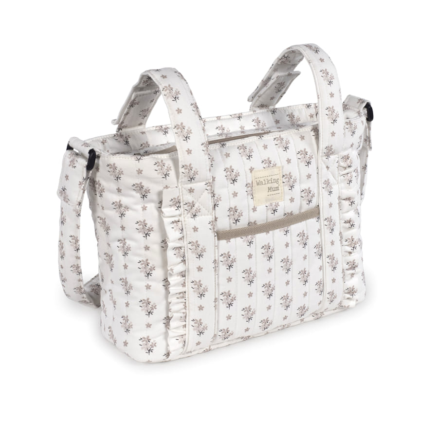 BOLSA CROSSBODY BOTTON FLORES DE WALKING MUM