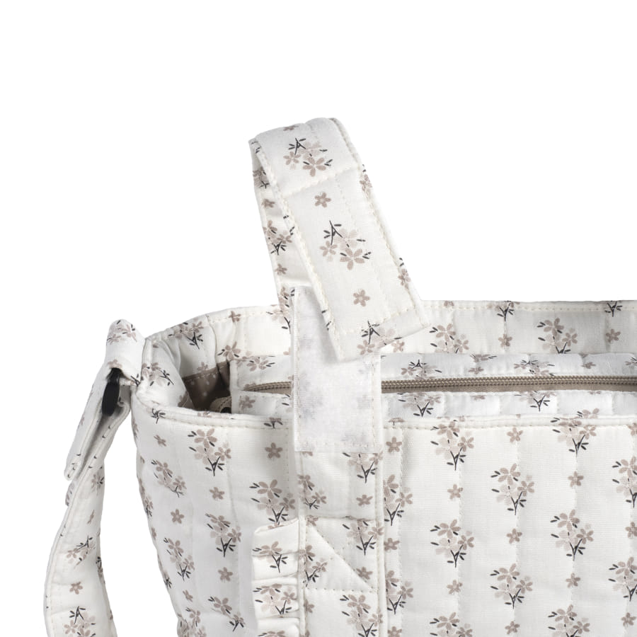 BOLSA CROSSBODY BOTTON FLORES DE WALKING MUM