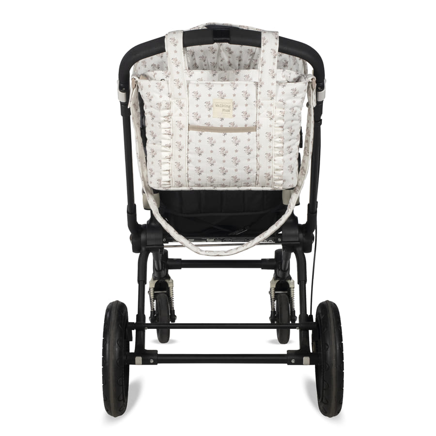 BOLSA CROSSBODY BOTTON FLORES DE WALKING MUM