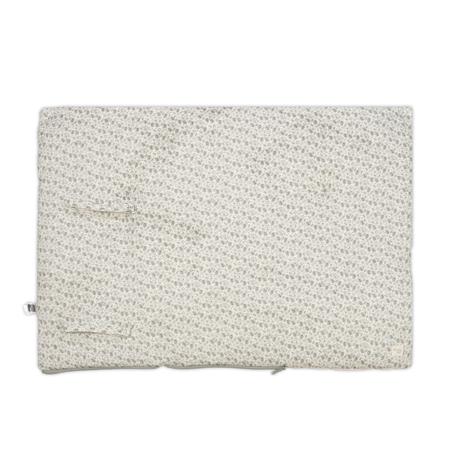 ARRULLO/MANTA CERISE MINT WALKING MUM