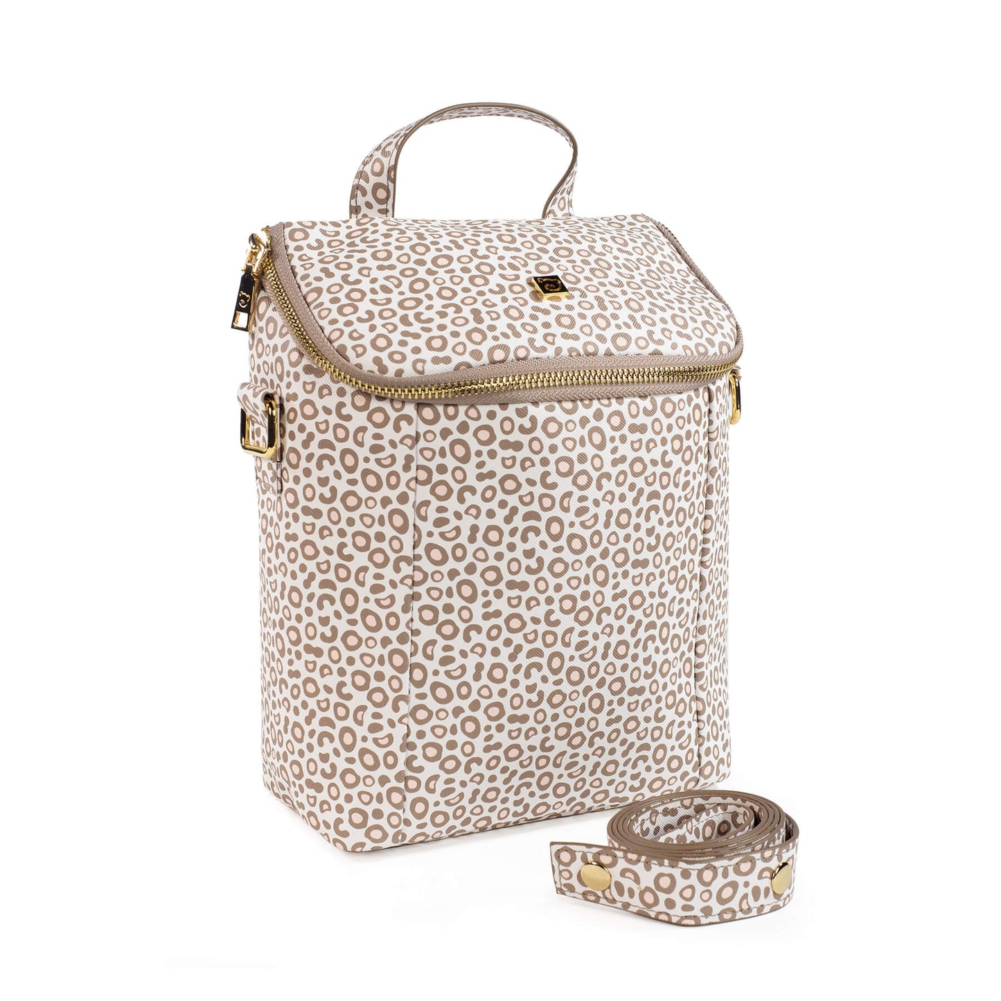 BOLSA TÉRMICA PARA BIBERONES LONDON ANIMAL PRINT DE PASITO A PASITO