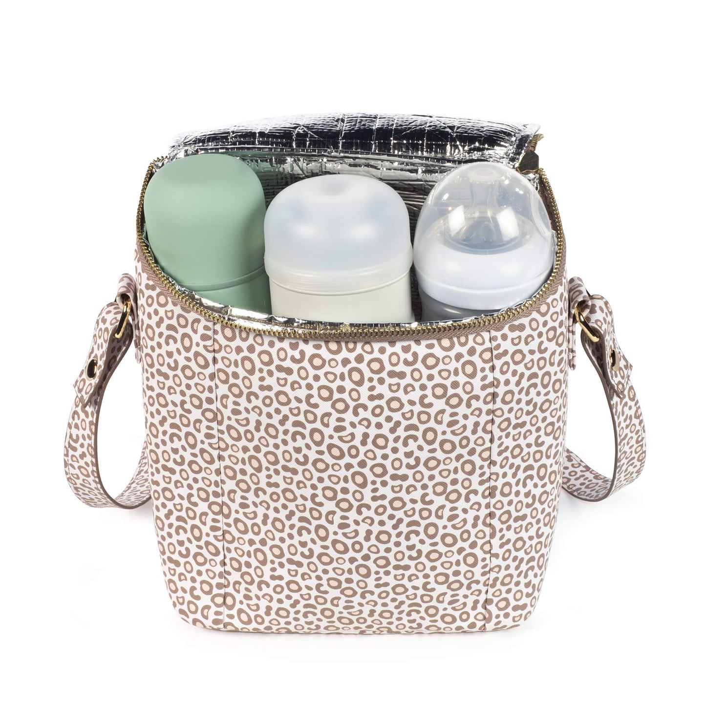 BOLSA TÉRMICA PARA BIBERONES LONDON ANIMAL PRINT DE PASITO A PASITO